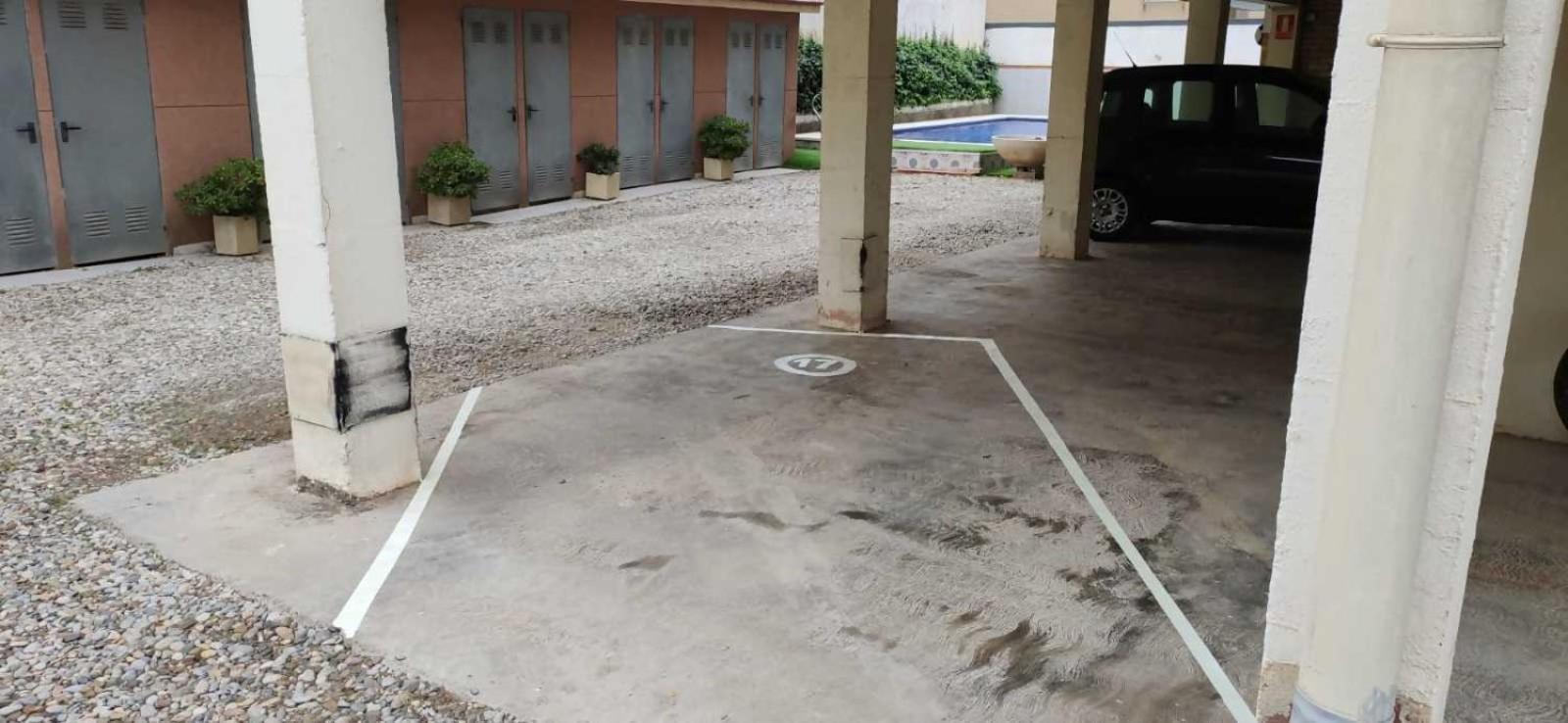 Apartamento Playa Con Piscina Parking Y 2 Habitac Castelldefels Exterior photo